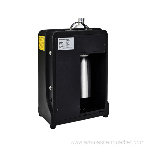 Máquina aromatizante para ambientadores con ventilador en el interior